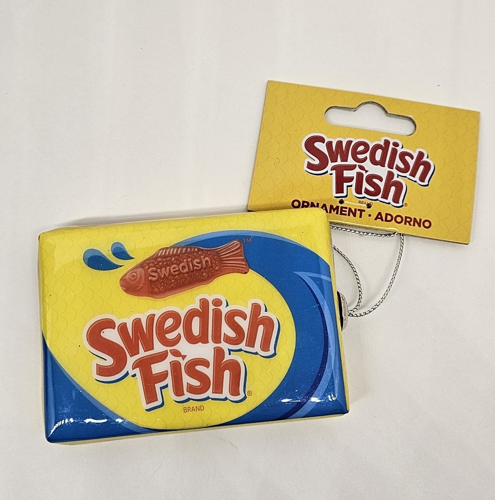 Ruz Swedish Fish Candy Christmas Tree Ornament Food